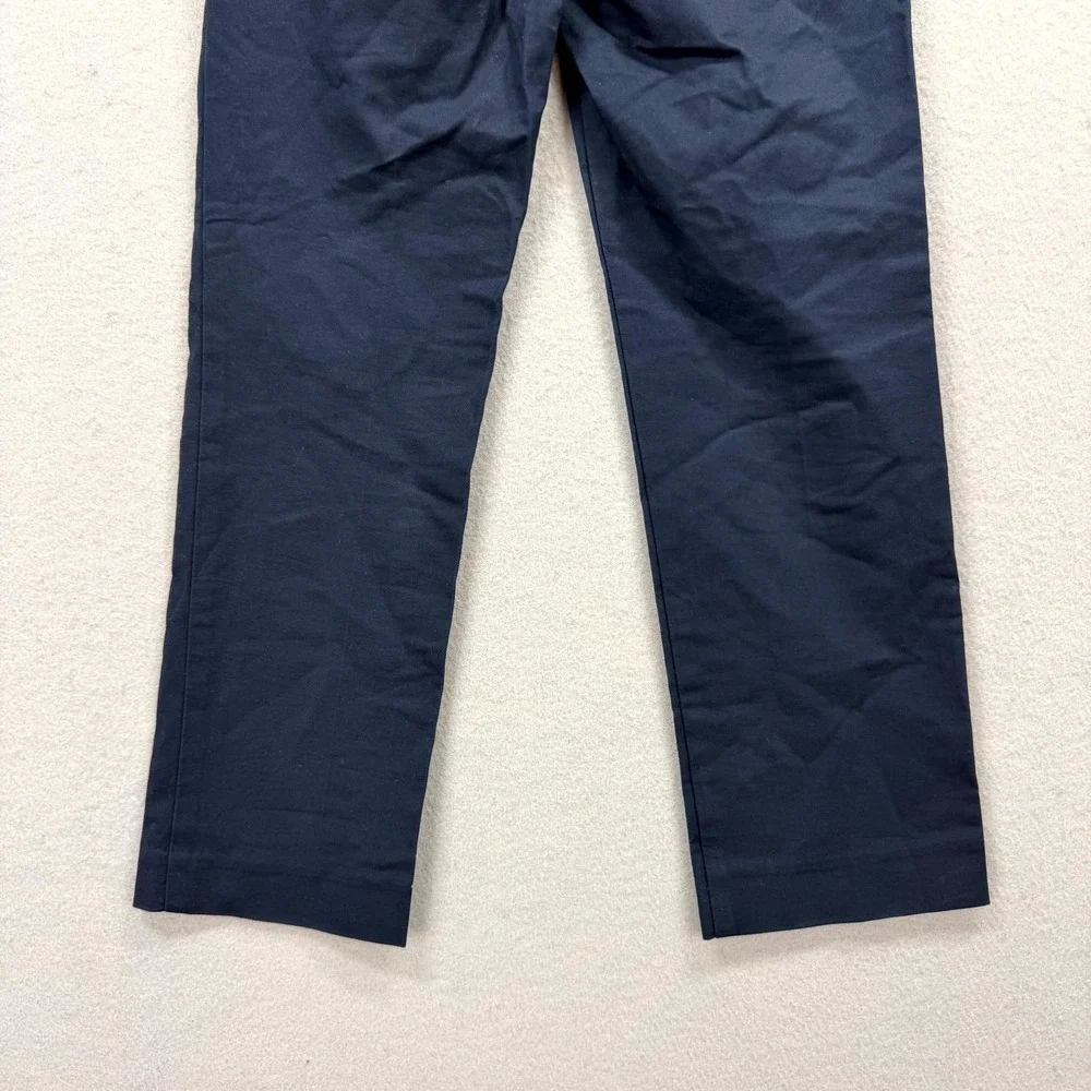 Crewcuts by J CREW Dress Pants Boys 6 Fits 23x20* Navy Formal Slim Thompson NEW